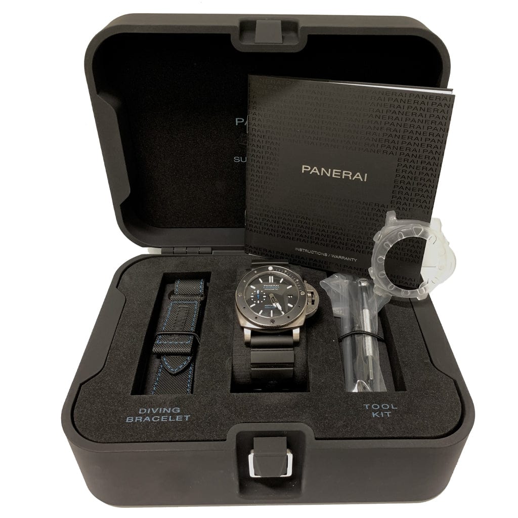 Panerai Submersible Amagnetic 47MM PAM01389 - Certified Pre-Owned