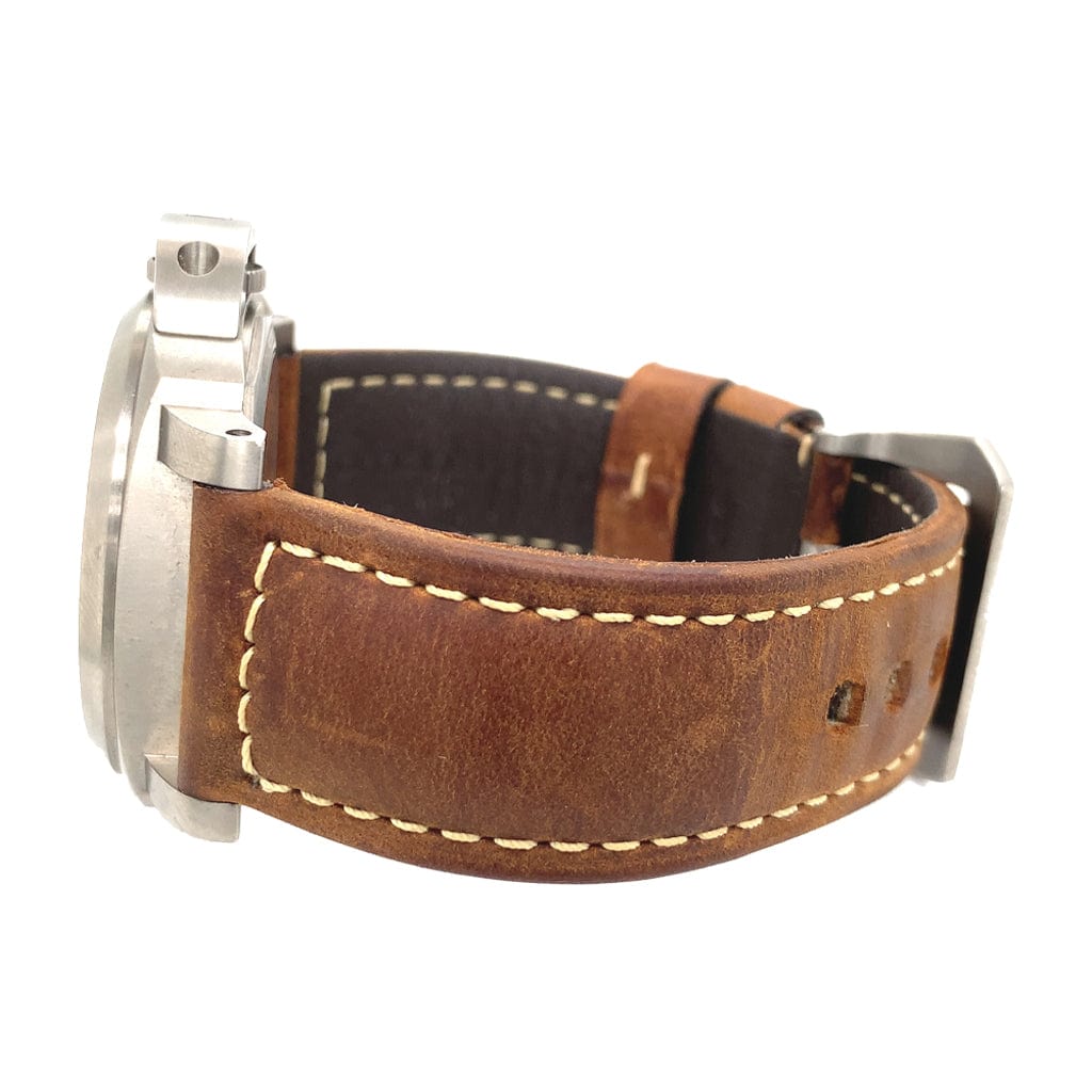 Panerai Luminor Marina 8 Days Brown Dial 44MM PAM 564 - Certified Pre-Owned