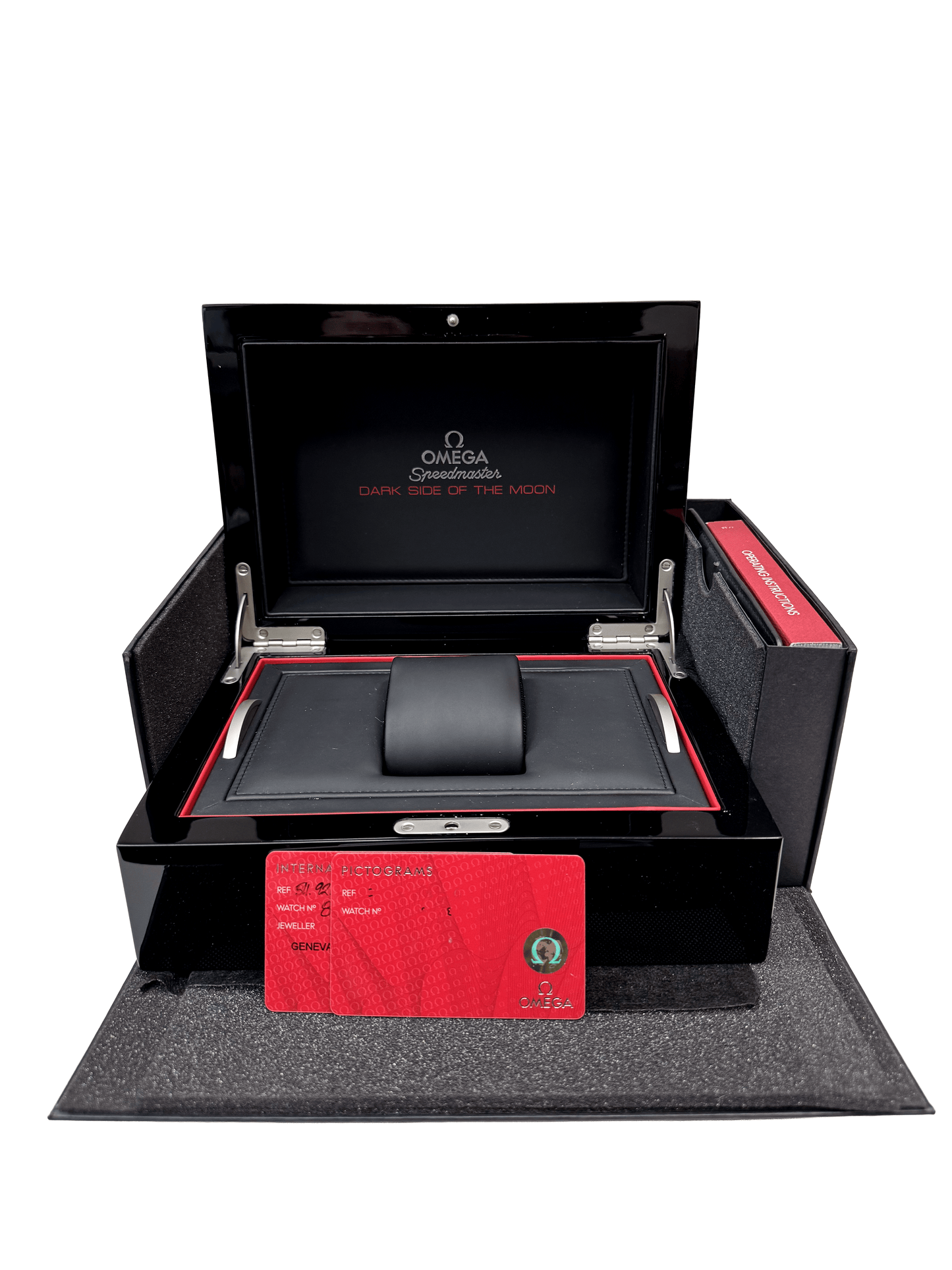 OMEGA SPEEDMASTER DARK SIDE OF THE MOON  31192445501005 - CERTIFIED PRE - OWNED