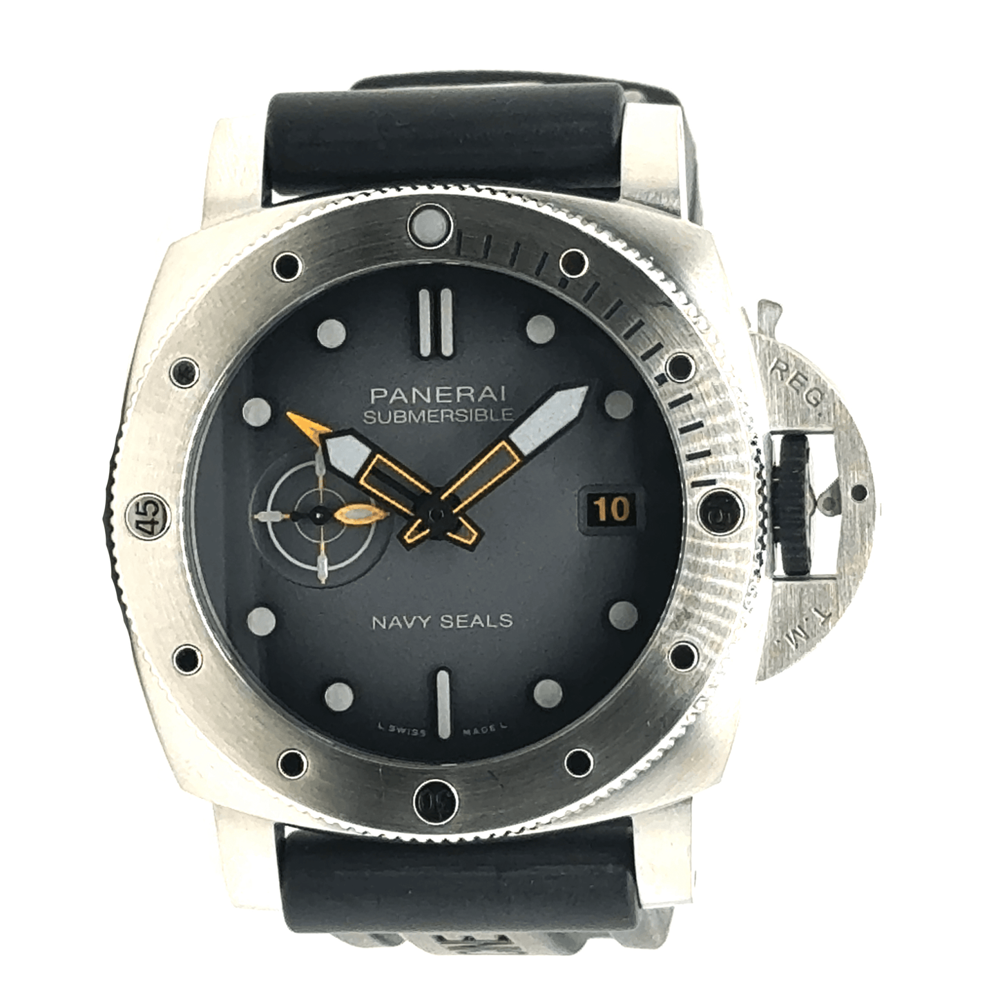 PANERAI SUBMERSIBLE NAVY SEALS 44MM PAM01323 - CERTIFIED PRE - OWNED