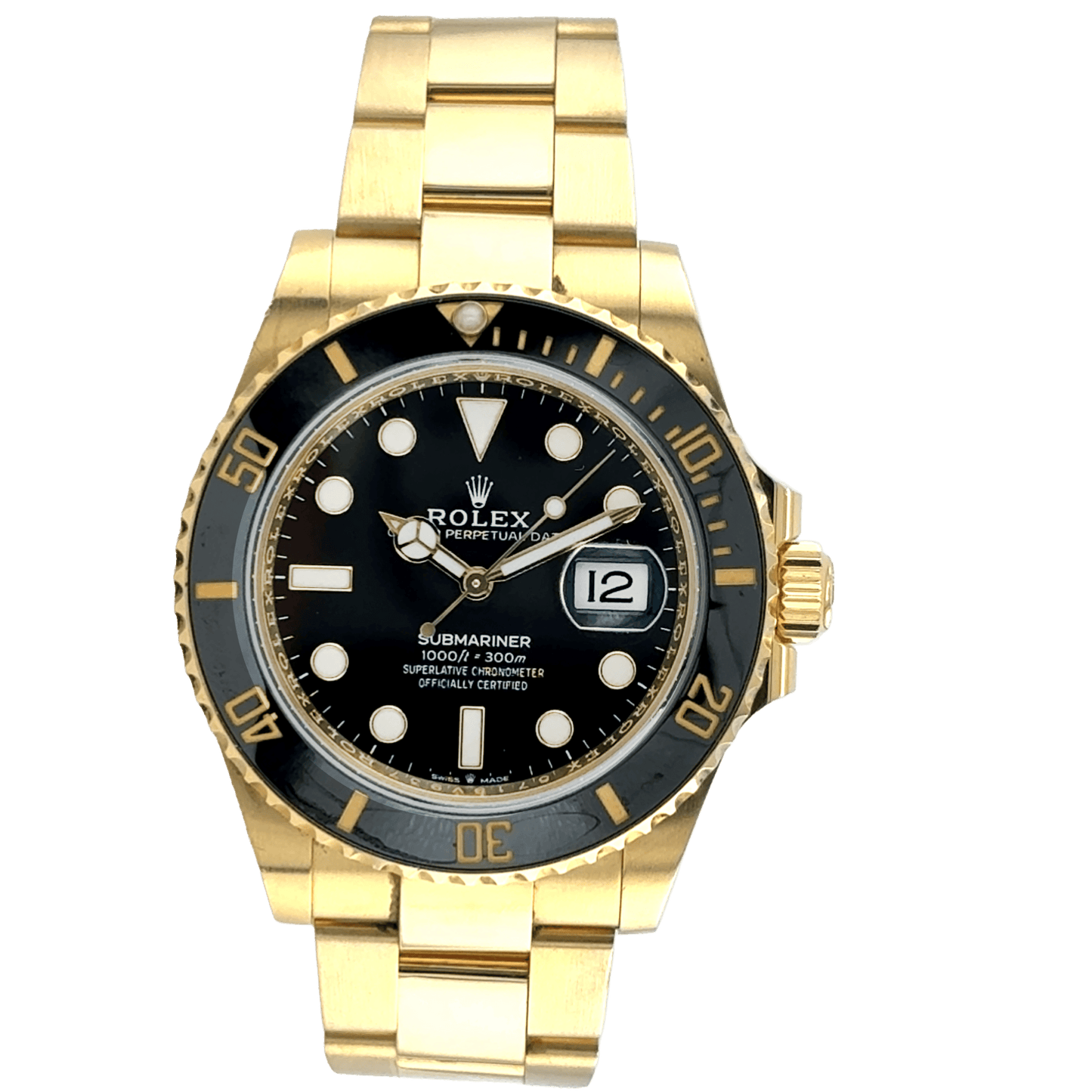 Rolex Submariner Date 126618LN - PRE - OWNED