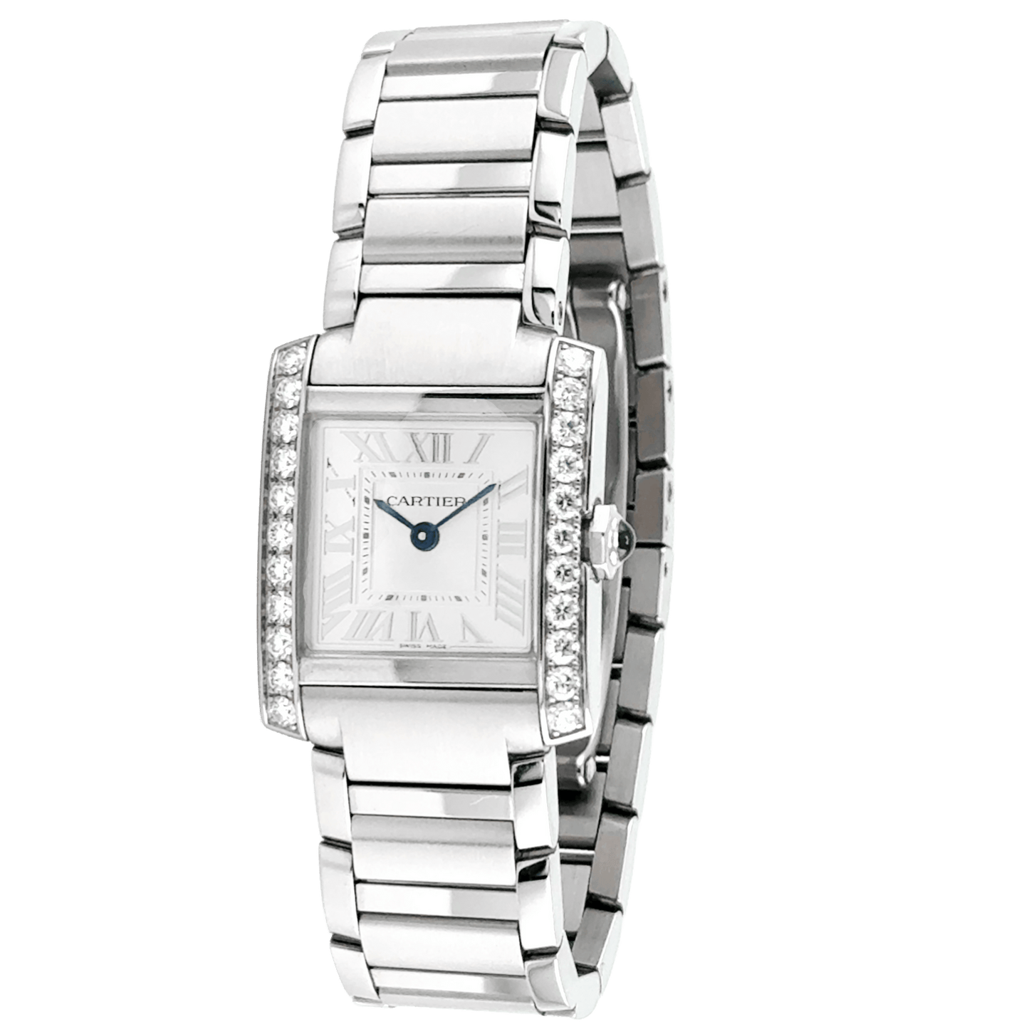 Cartier Tank Française Watch WA0020 - Certified Pre-Owned