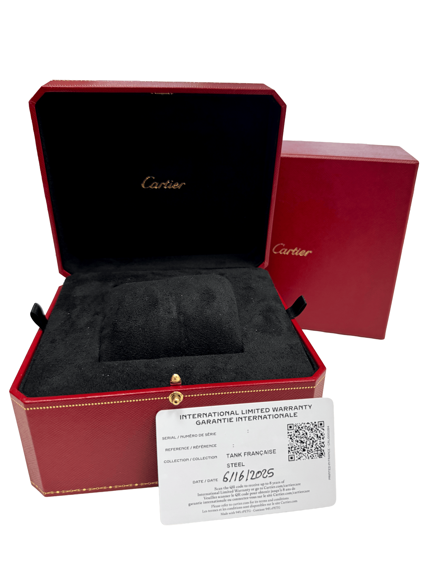 Cartier Tank Française Watch WA0020 - Certified Pre-Owned