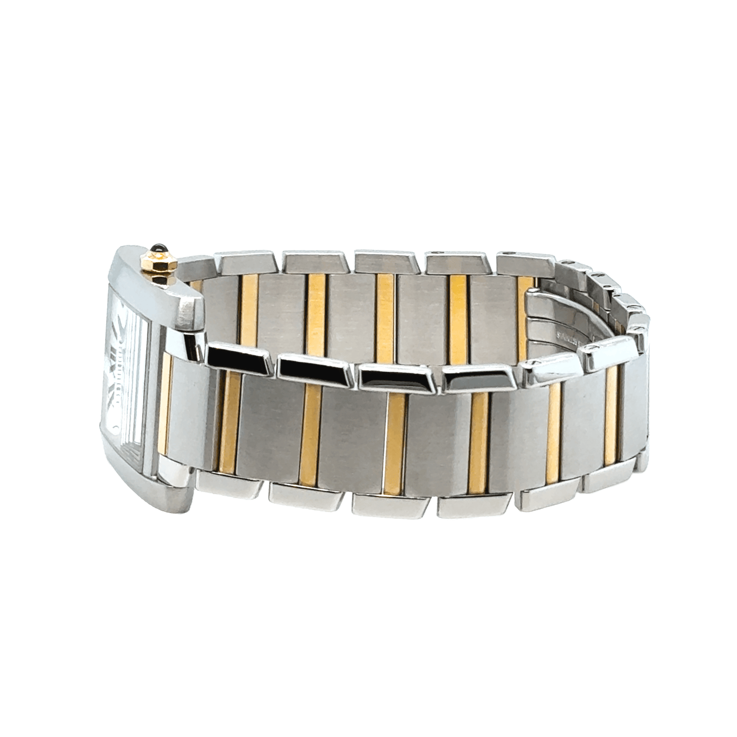 CARTIER TANK FRANCAISE LARGE W51005Q4 - PRE - OWNED