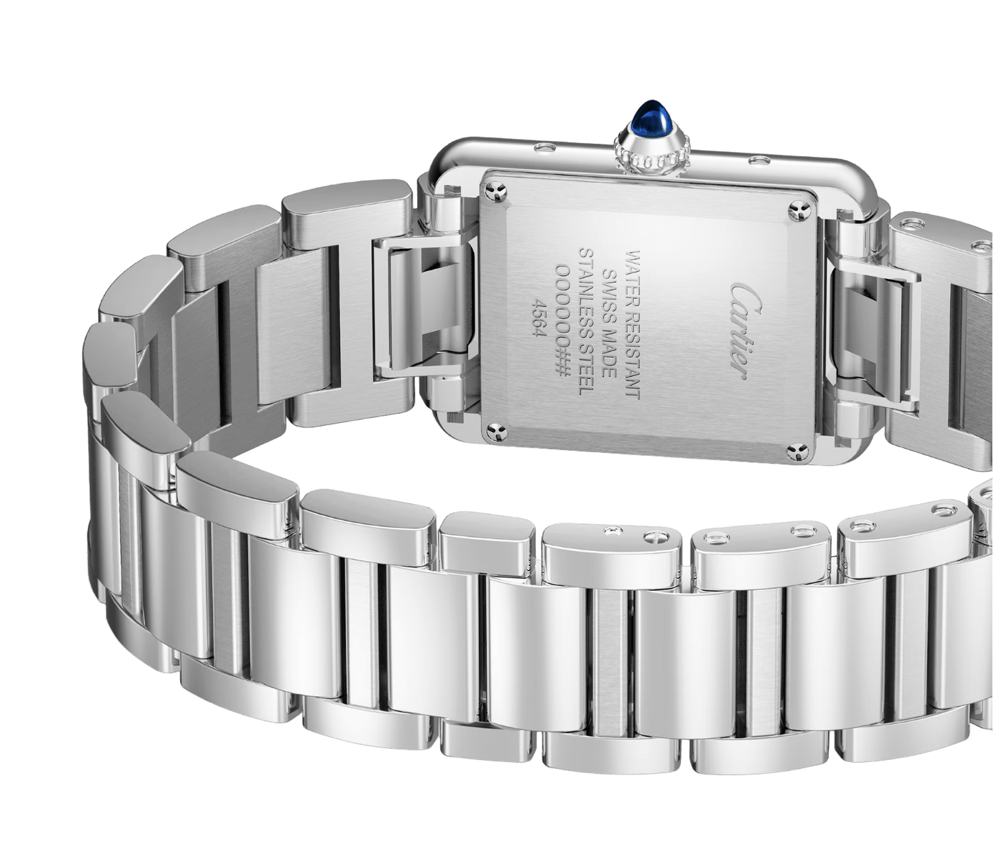 Cartier Tank must SolarBeat™  WSTA0121