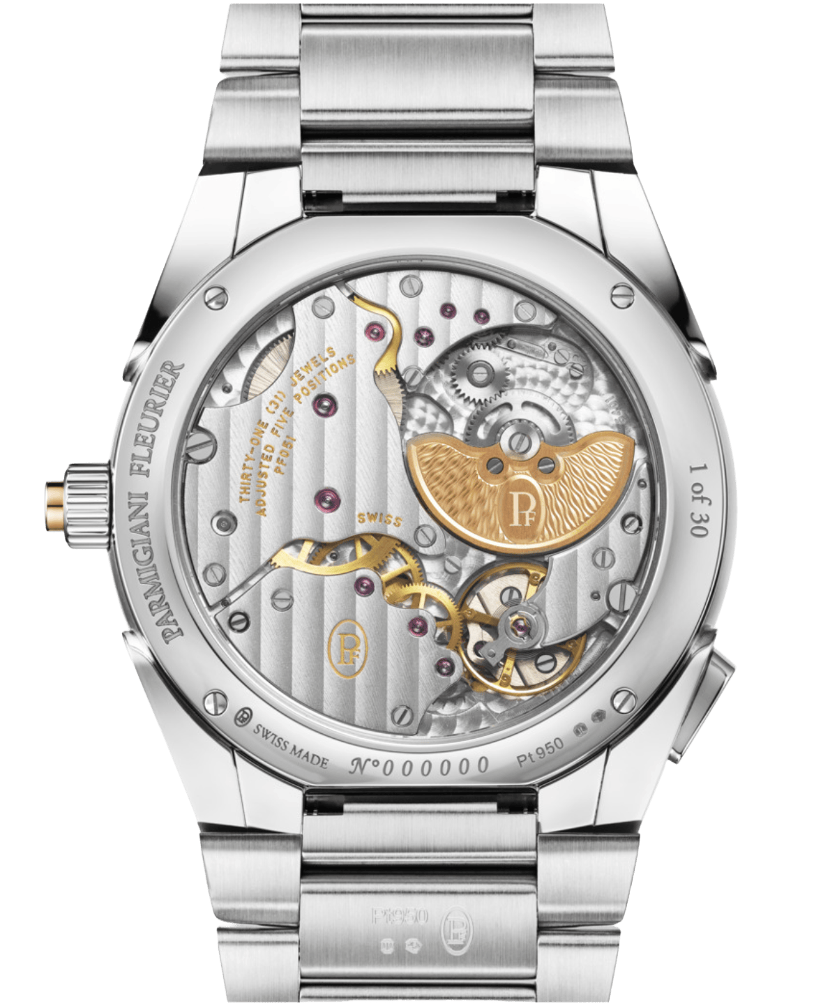 TONDA PF GMT RATTRAPANTE