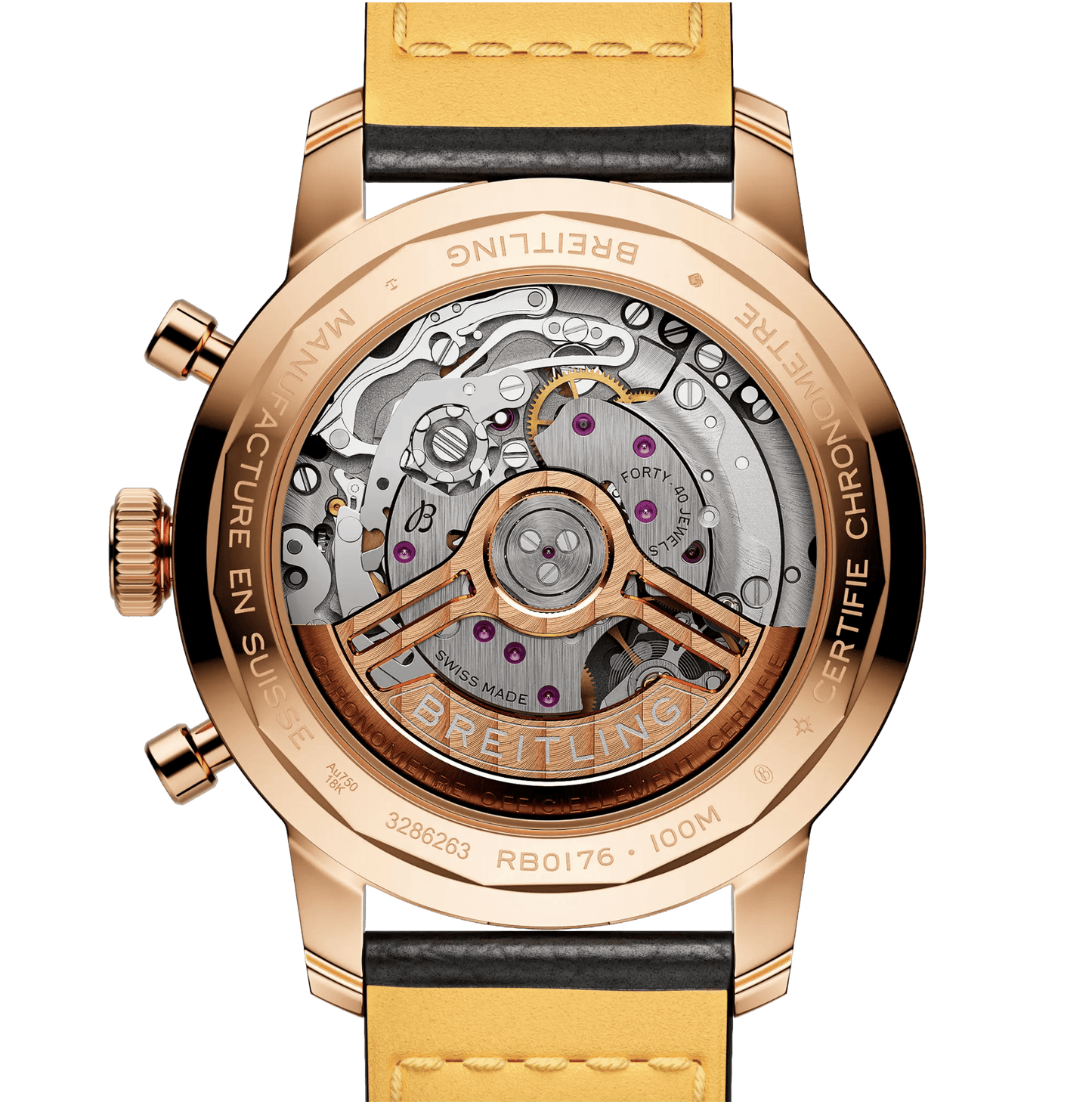 Breitling Top Time B01 RB01761A1Q1X1