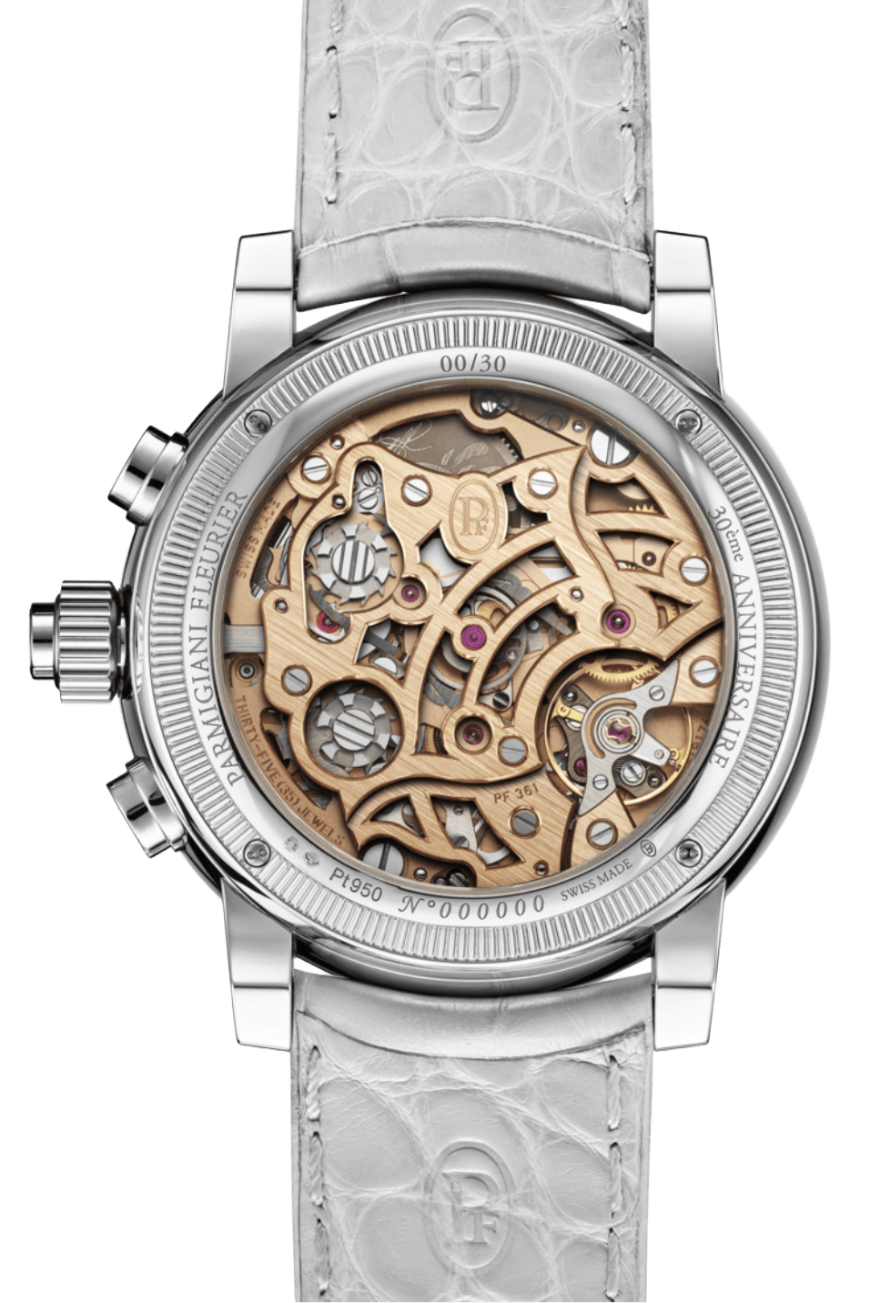 TORIC CHRONOGRAPH RATTRAPANTE