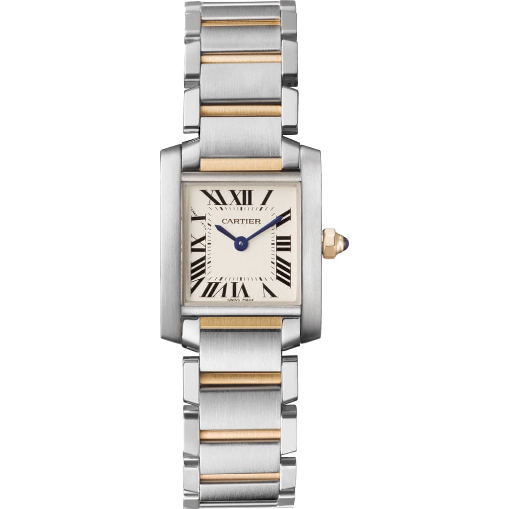 Tank Française watch, small model W51007Q4