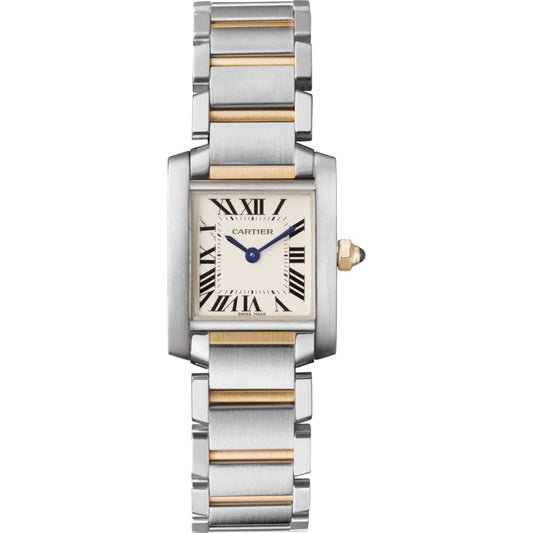 Tank Française watch, small model W51007Q4
