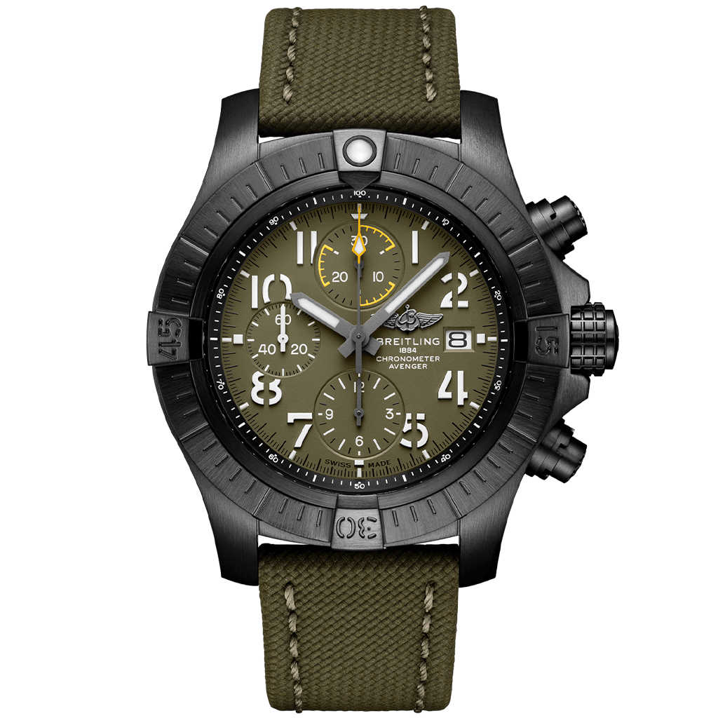 Avenger Chronograph 45 Night Mission V13317101L1X2