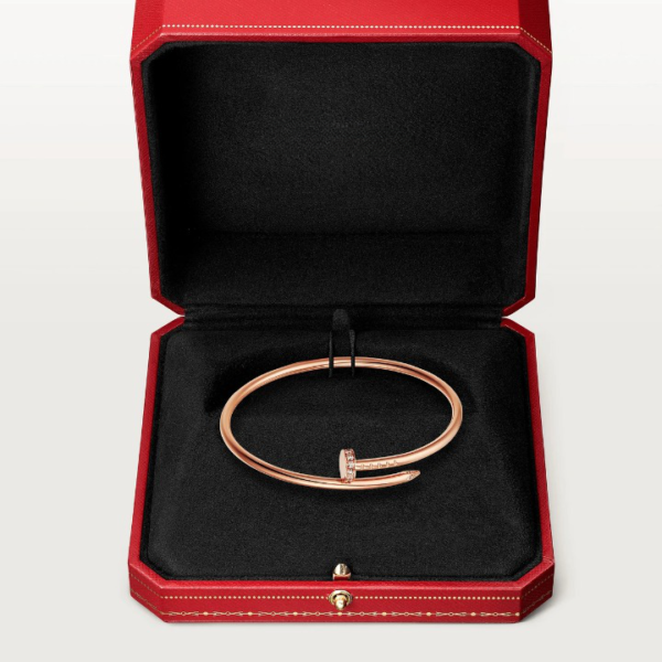 18K Celestial Juste Un Clou Small Diamond Bracelet
