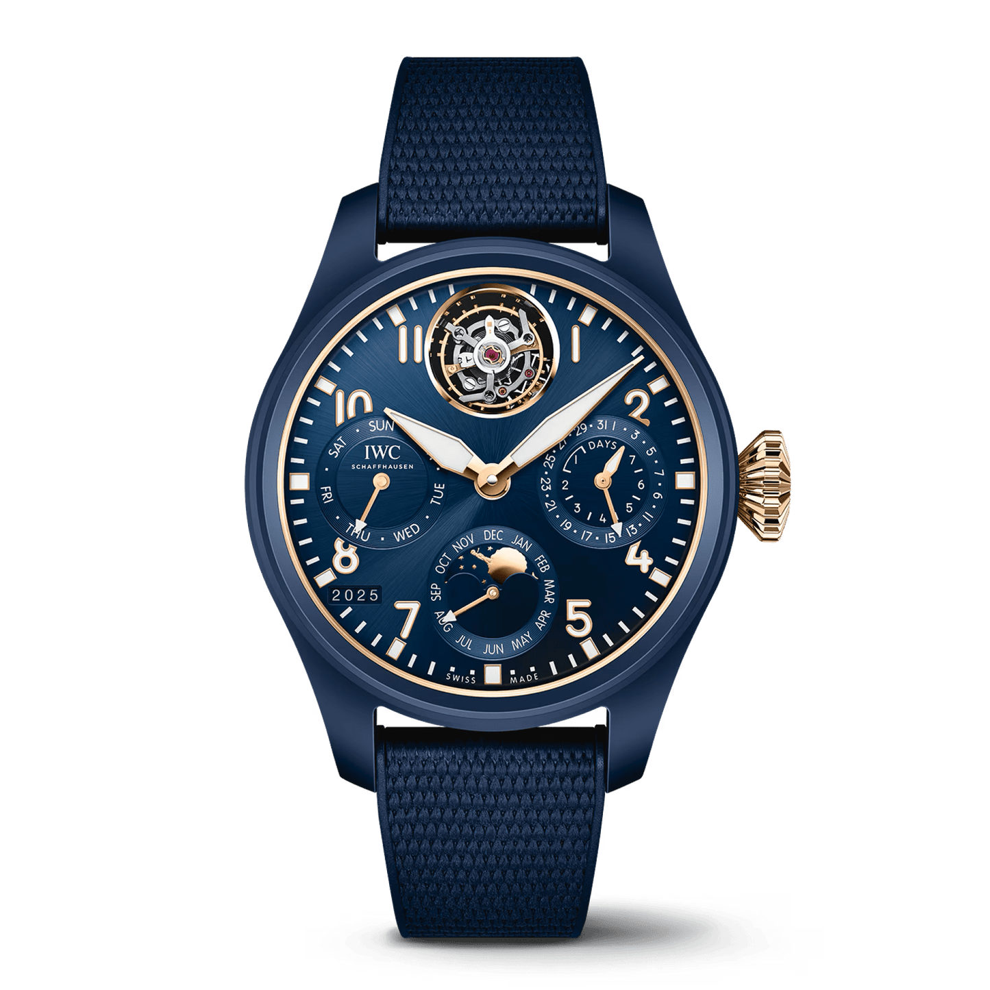 Big Pilot’s Watch Perpetual Calendar Tourbillon Le Petit Prince IW504901