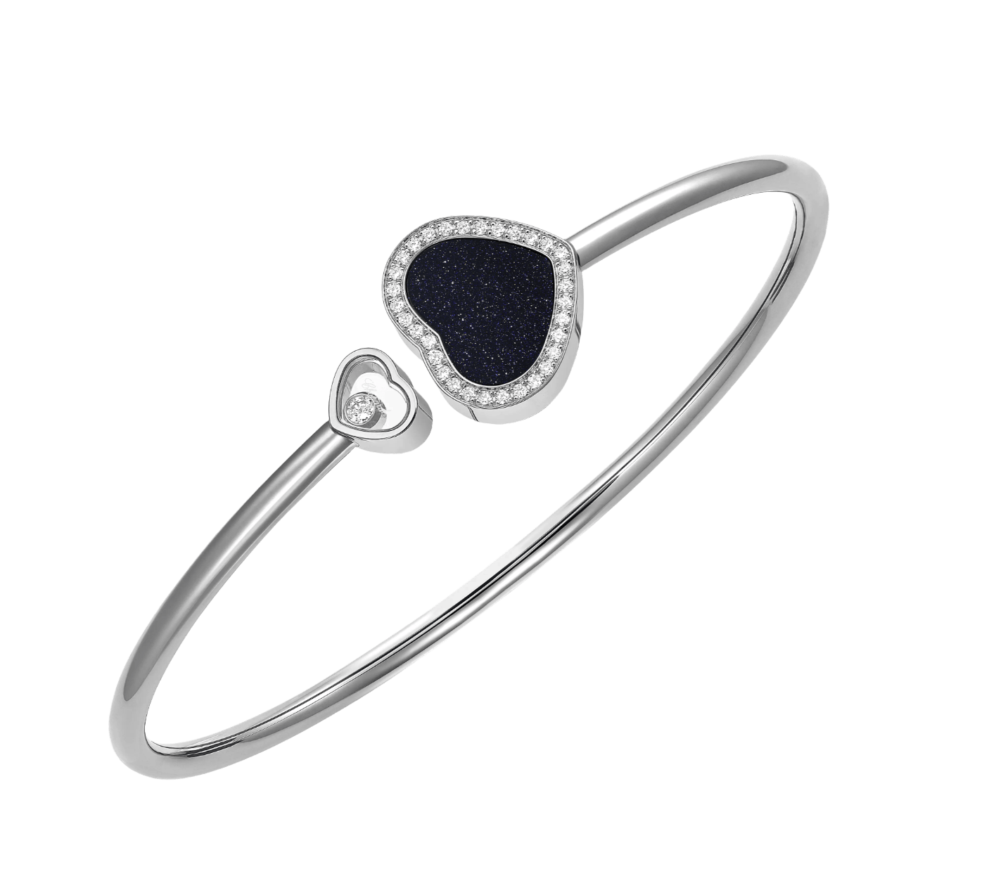 Happy Heart Bangle Aventurine