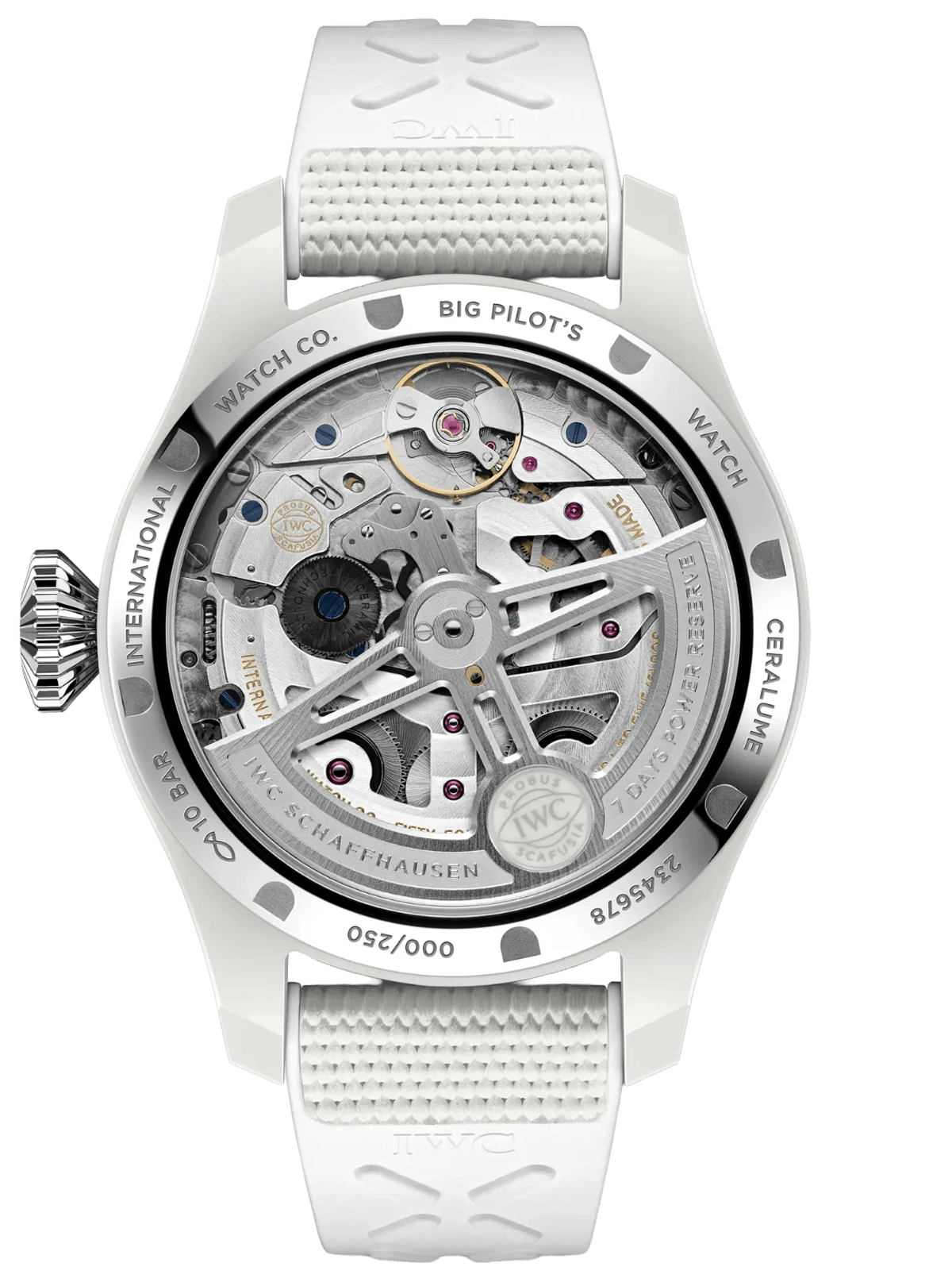 Big Pilot's Watch Perpetual Calendar Ceralume® IW505801