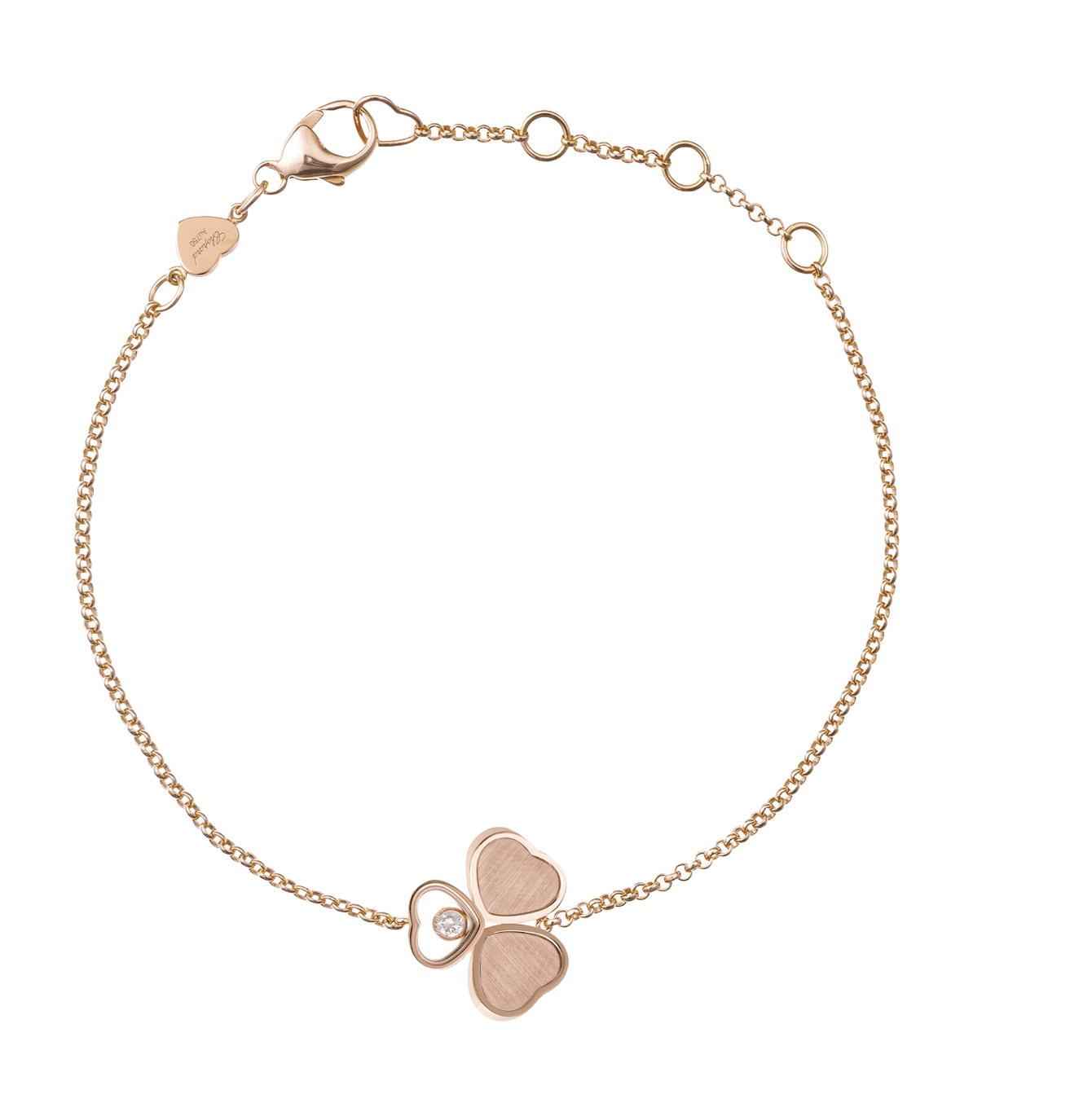 Happy Hearts Wings Bracelet