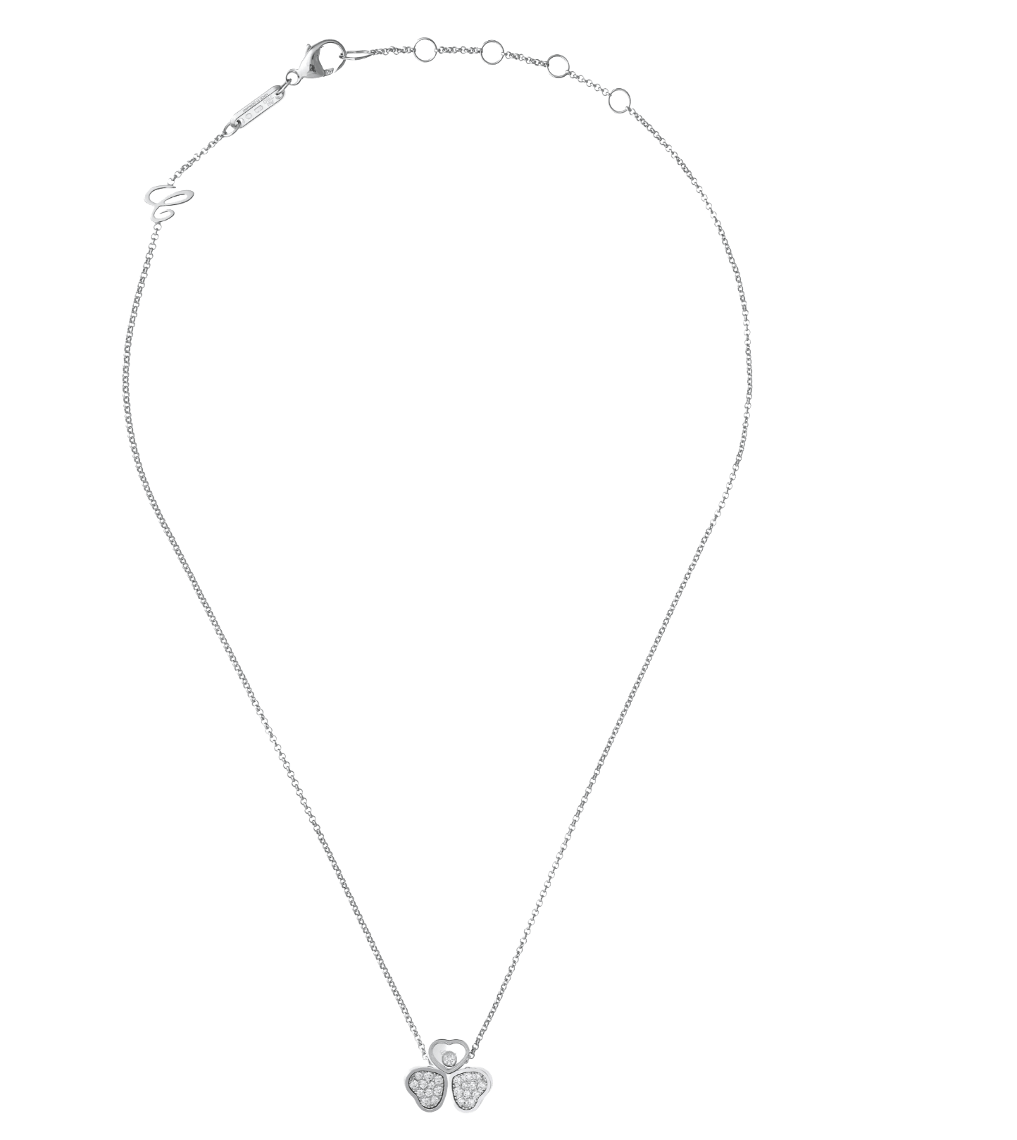 Happy Hearts Wings Necklace