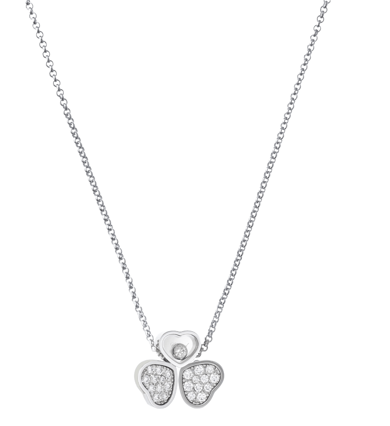 Happy Hearts Wings Necklace