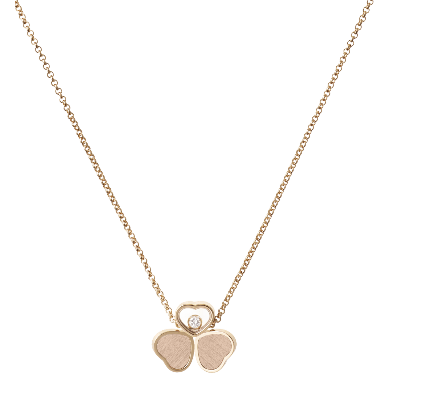 Happy Hearts Wings Necklace