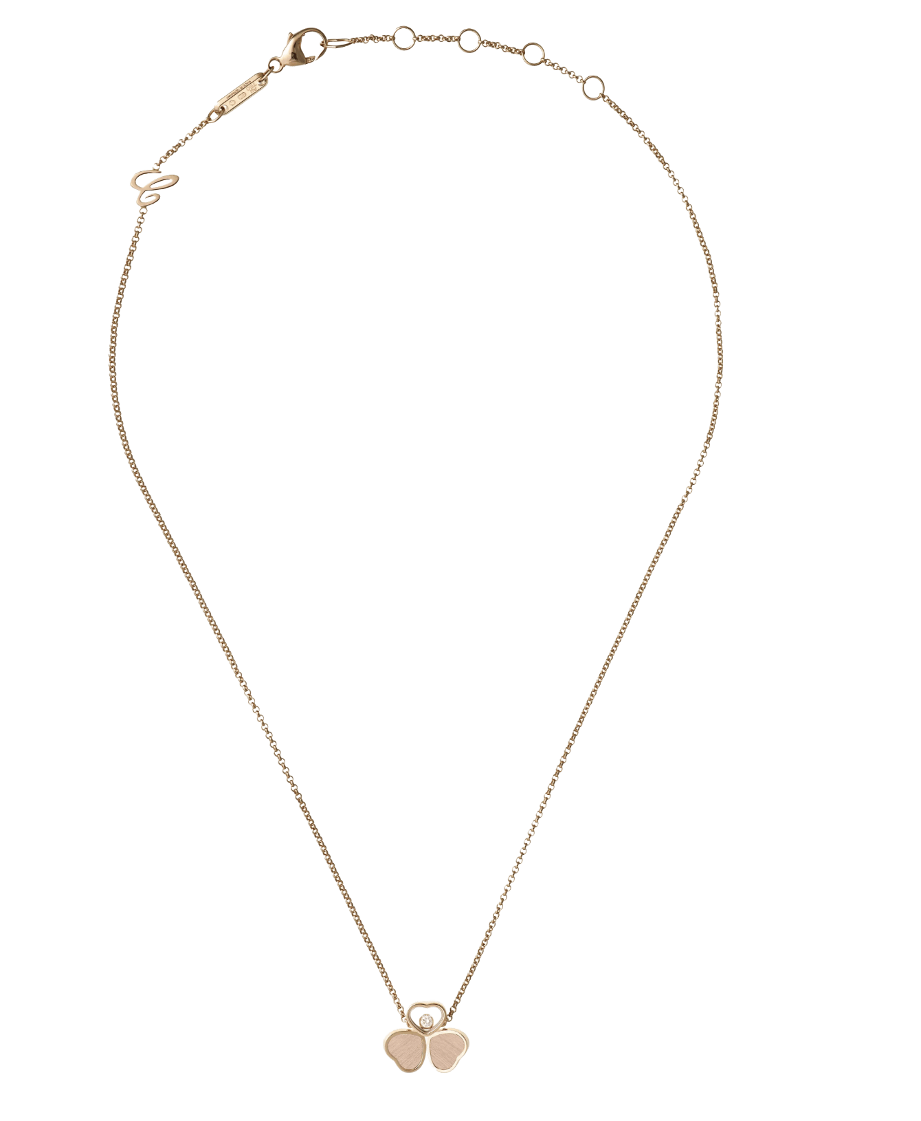 Happy Hearts Wings Necklace