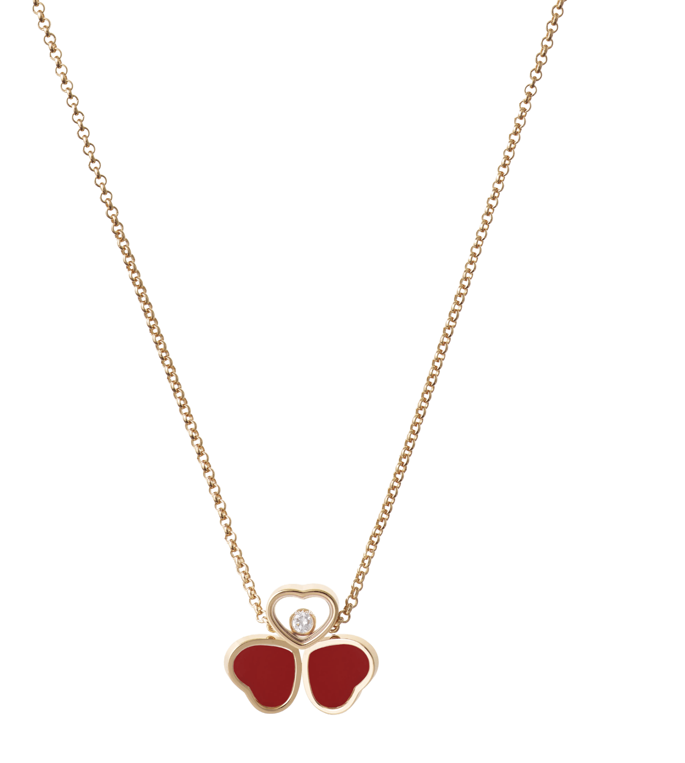 Happy Hearts Wings Necklace Ed Stone